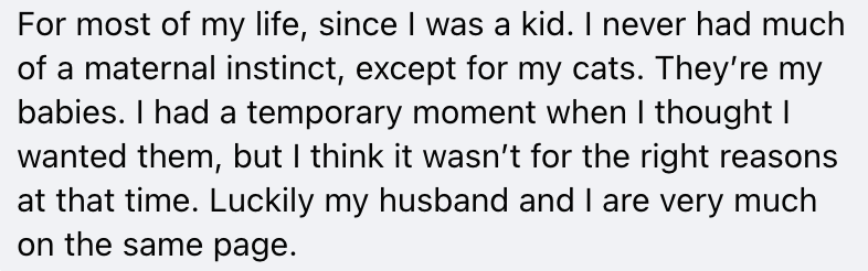 Facebook comment